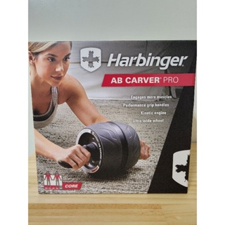 出清 Harbinger AB CARVER PRO 自動回彈健腹輪 省力 腹肌