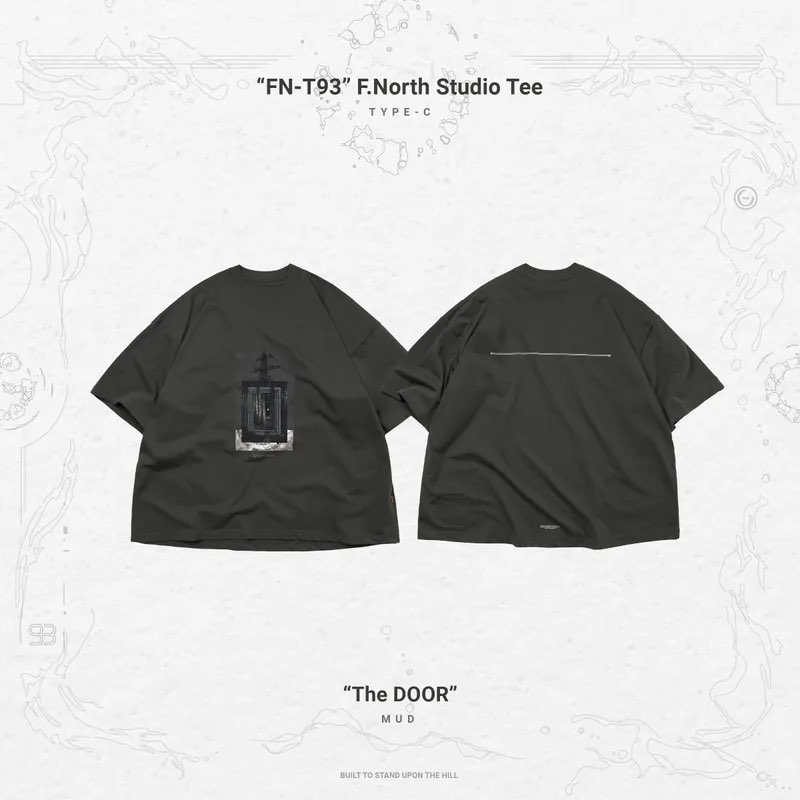 Goopi “FN-T93” F.North Studio Tee - C賞