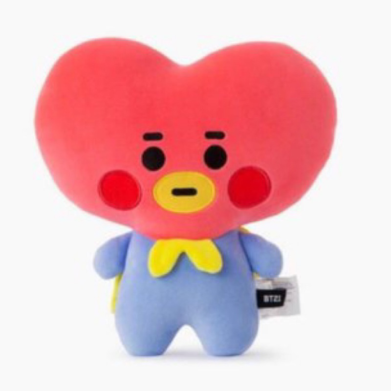 BT21 TATA 娃娃 坐娃 聖誕節 吊飾趴娃 康是美磁鐵