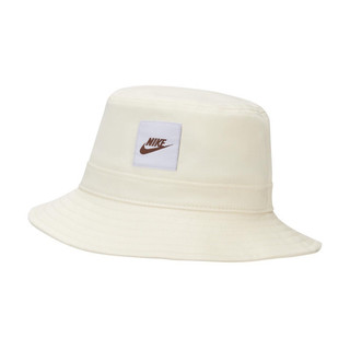 全新！Nike 大童漁夫帽 奶油黃