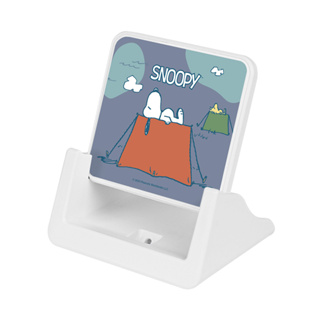 【TOYSELECT】SNOOPY史努比 睡帳篷15W可拆式快充無線充電器