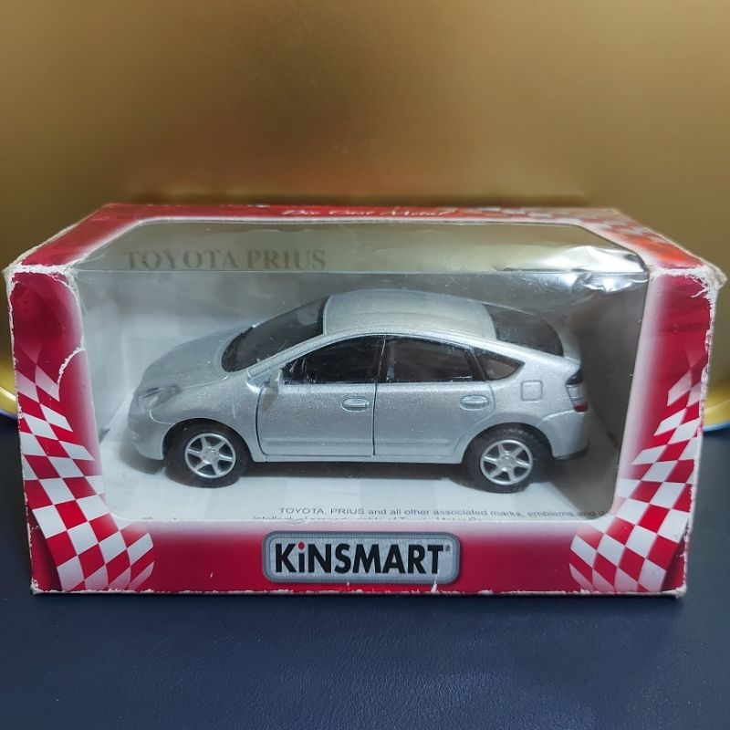 【收藏】KINSMART TOYOTA PRIUS KT 5093 模型車 絕版