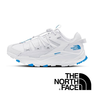 【THE NORTH FACE 美國】VECTIV TARAVAL女登山鞋『白/藍』NF0A7W4T