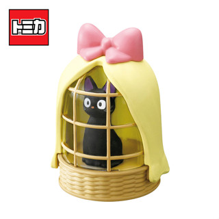 Dream TOMICA 吉卜力 06 魔女宅急便 吉吉 玩具車 黑貓 宮崎駿 多美小汽車 日本正版【現貨】