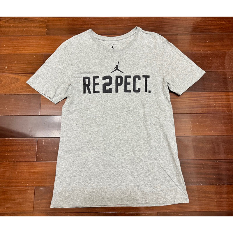 絕版 經典 Jordan Jeter Respect RE2PECT tee 短踢 踢恤 基特