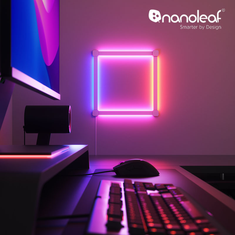 Nanoleaf 智能星座燈正方形4條組