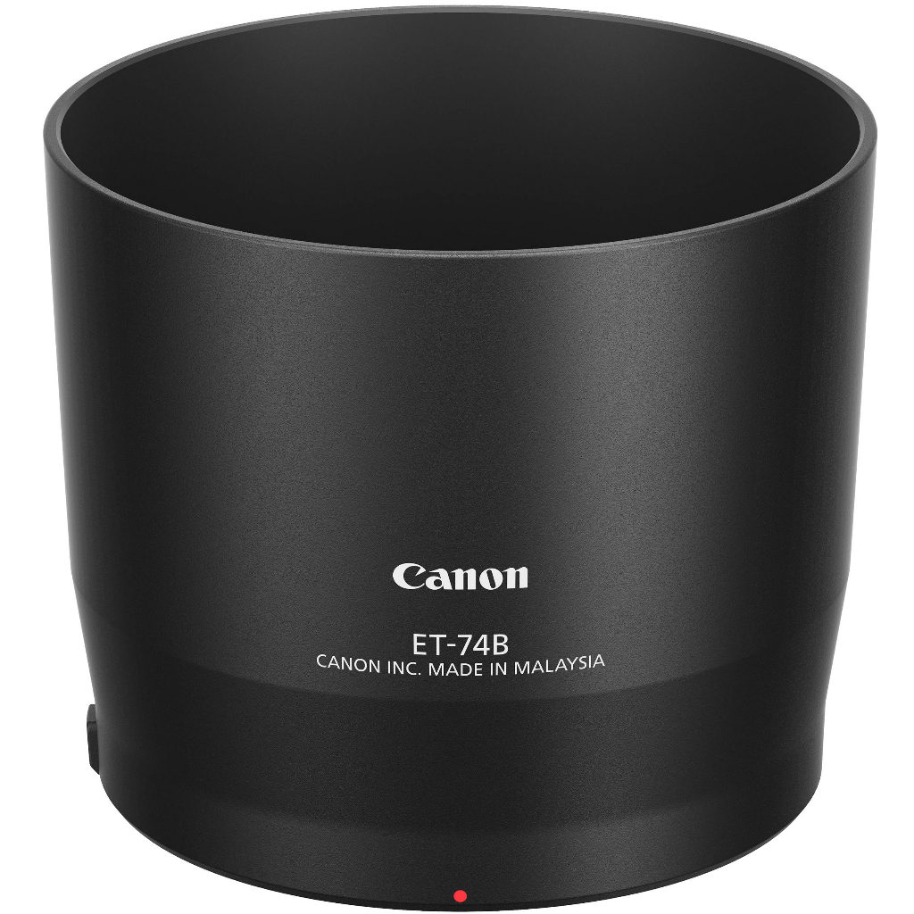 [原廠遮光罩] CANON ET-74B LENS HOOD~適RF100-400mm F5.6-8 ~公司貨