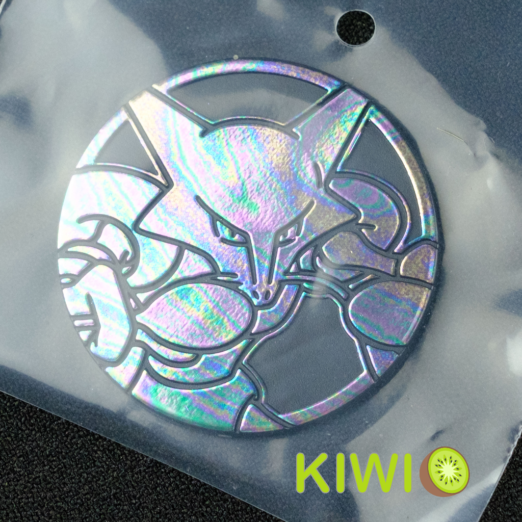 KIWI 🥝 PTCG 日版 寶可夢中心 硬幣扭蛋 第三彈 胡地 硬幣