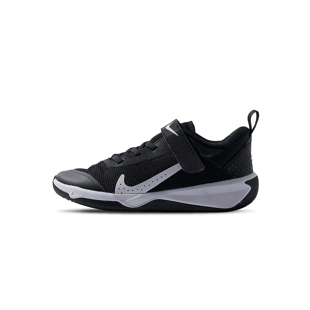 Nike Omni Multi-Court (PS) 中童 黑 魔鬼氈 運動 休閒 休閒鞋 DM9026-002