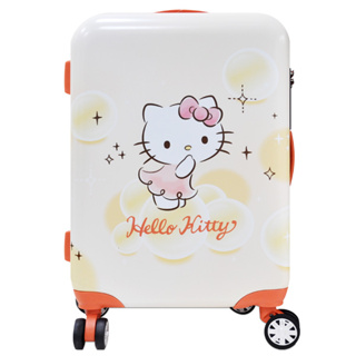 SHISEIDO 資生堂 kitty聯名限定款 20吋 旅行箱 / 行李箱【Pinku】