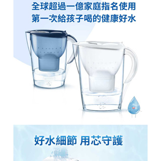 BRITA Marella 3.5L馬利拉濾水壺+全效型濾芯