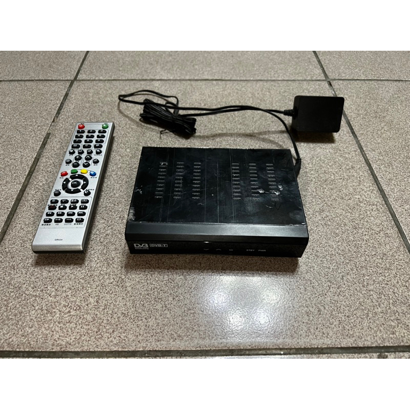 現貨 電視盒DVB-T地面無線數位機上盒 高清免費22電視台DTVC/HDTV/MPEG4電視盒信號接收器