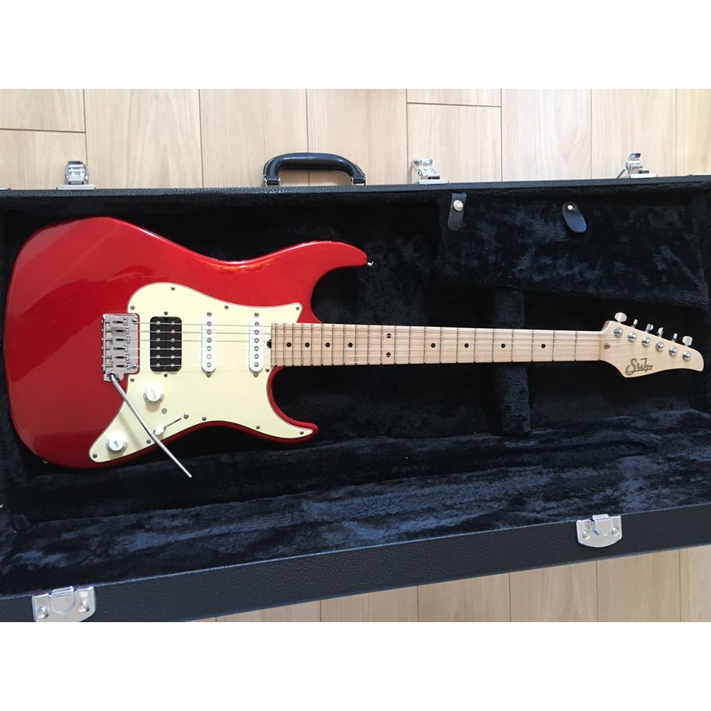 suhr電吉他 S2 pro series candy apple red