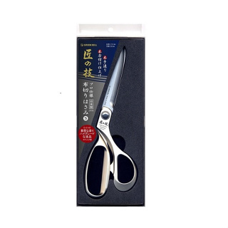 【海夫健康生活館】日本GB綠鐘 匠之技 鍛造鋼 專業裁布剪刀(G-5145)