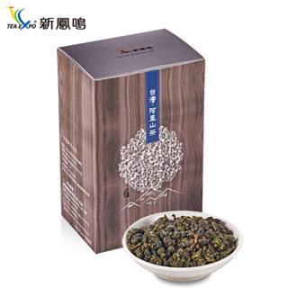 新鳳鳴 清香型烏龍茶300克 木紋精緻紙盒包裝 原味清香低溫烘焙 回甘甜爽滋味 優質臺灣茶高山茶烏龍茶 過節中秋禮盒