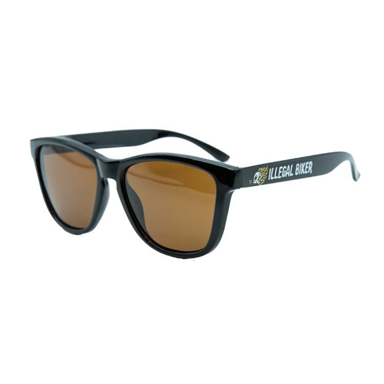 CMNS  23S/S Sunglasses 亮黑鏡框 茶色鏡片