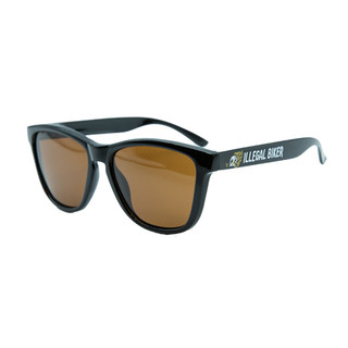 CMNS 23S/S Sunglasses 亮黑鏡框 茶色鏡片