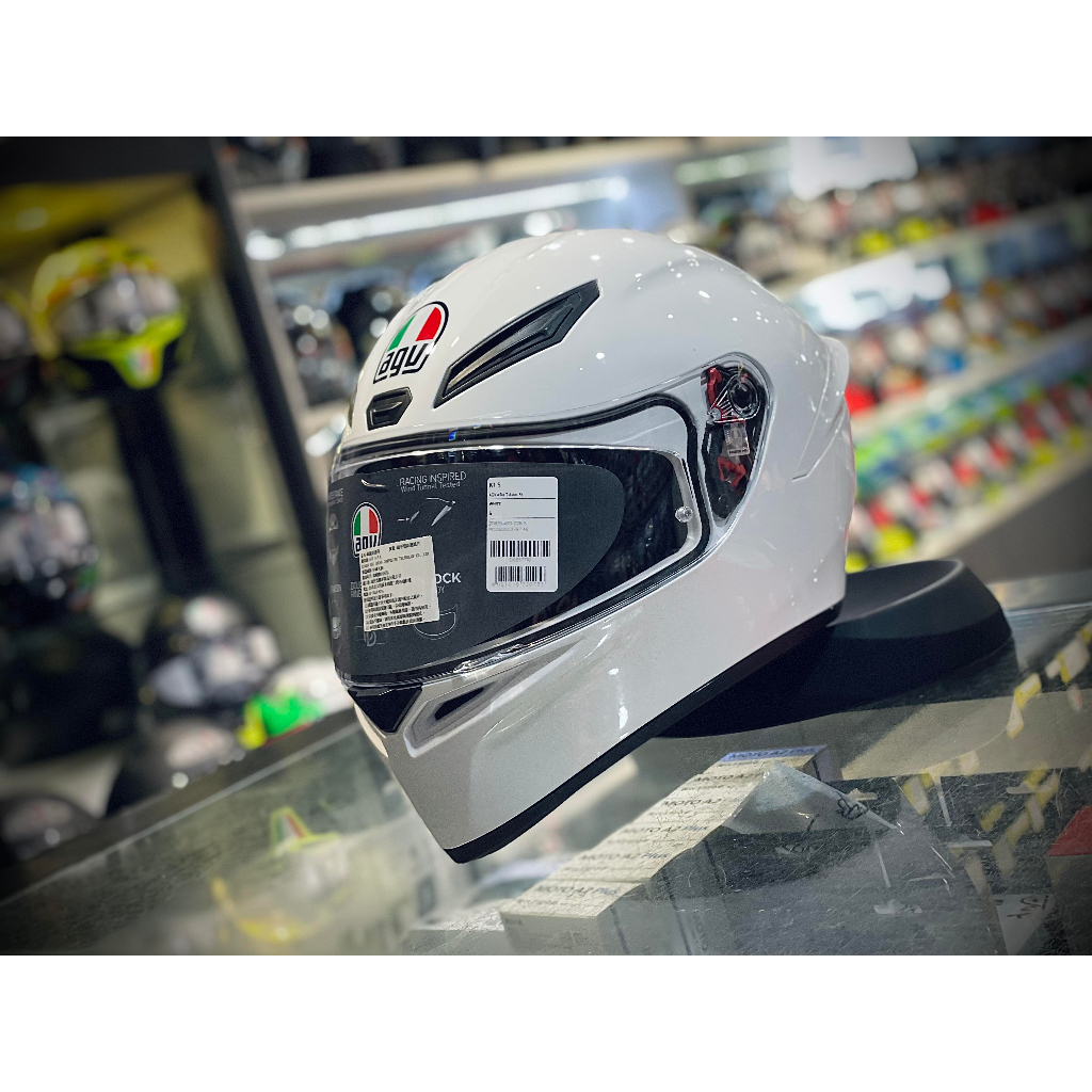 🏆UPC騎士精品-旗艦館🏆 AGV K1S WHITE 全罩 安全帽