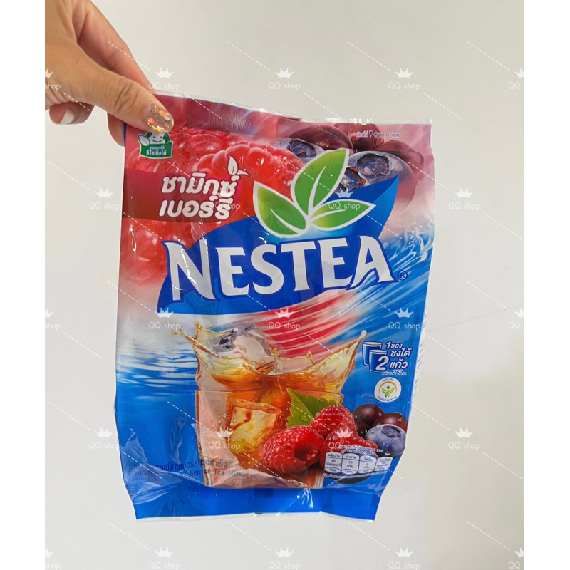 🇹🇭 泰國Nestea雀巢牌 三合 1 泰式奶茶 檸檬茶 綜合莓果茶   🔥泰國限定 現貨供應中 快速出貨🚚