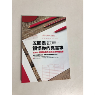 【二手書】方智：麥可．J．羅西爾－五圖表領悟你的真需求: 100%實現吸引力法則必須學會的事