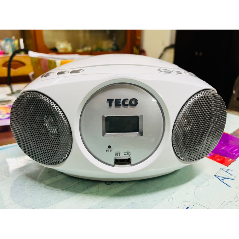 TECO 東元 手提 CD / USB 隨身音響【二手】