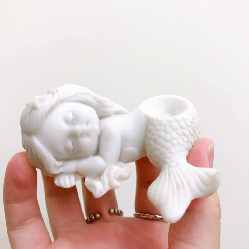 ▪️午憩的小美人魚水晶球底座▪️賣場不含運費🈵200元出貨 水晶球座 小美人魚水晶球座 小美人魚球座 美人魚球座