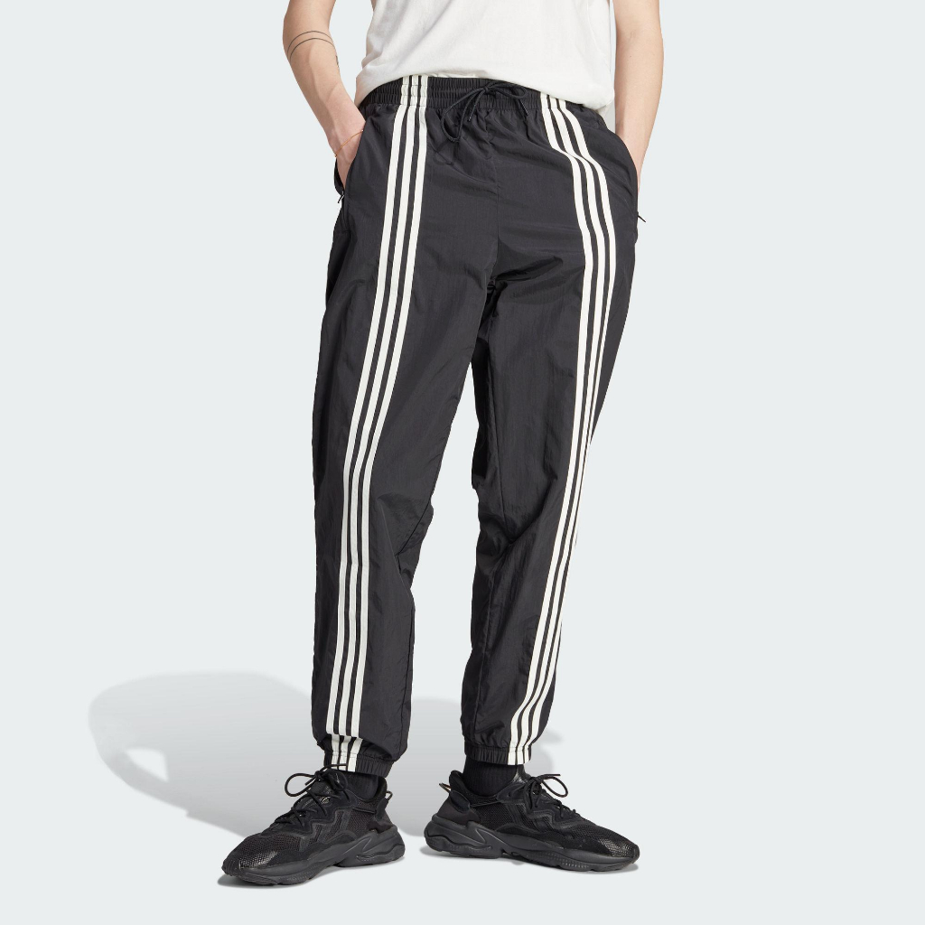 ADIDAS 男 運動棉長褲 HACK PANT 黑色 -HZ0701