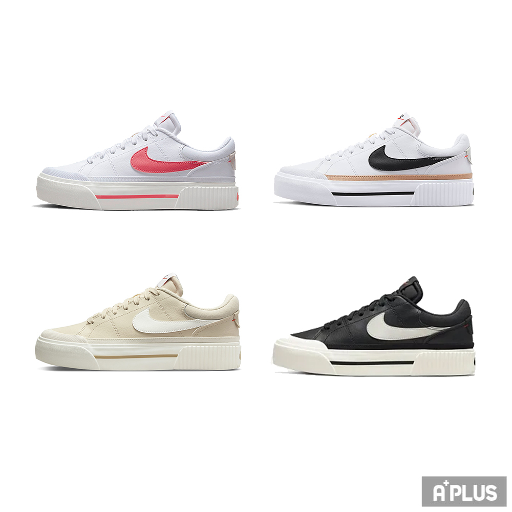 NIKE 女 COURT LEGACY LIFT 休閒鞋 厚底 增高 百搭 -DM7590100/200/102/001