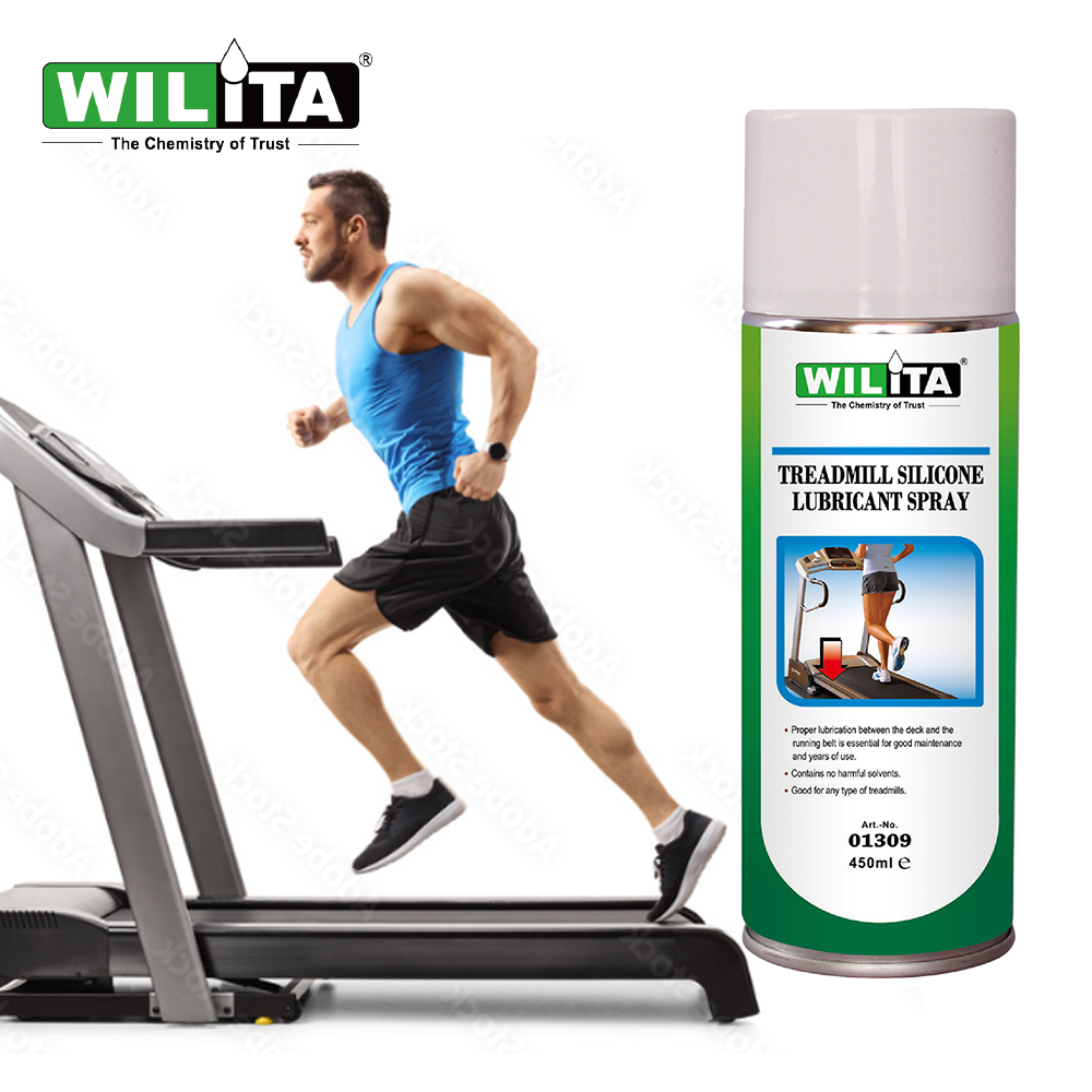 【WILITA威力特】跑步機潤滑油 跑步機潤滑保護劑450ml 消除異聲、延長橡膠壽命