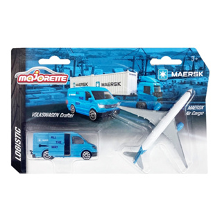 玩具反斗城 Majorette美捷輪小汽車 -Maersk運輸系列 - 隨機發貨