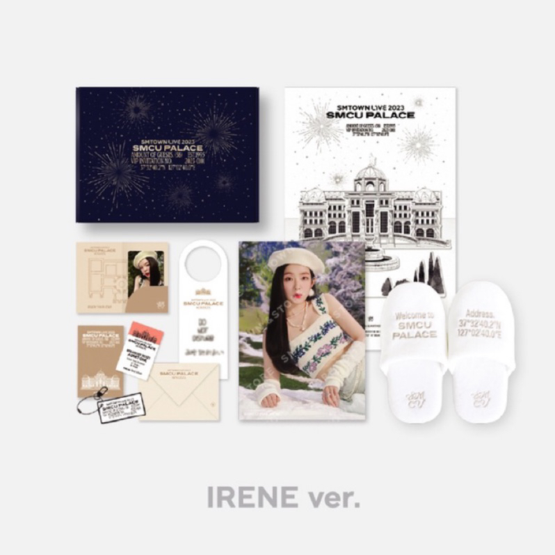 SMCU PALACE WELCOME KIT 少女時代　テヨン 230419 (開箱 Unboxing 72) Taeyeon SMCU PALACE MAGNET.AR