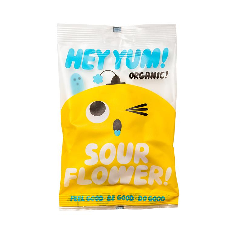 HEY YUM丹麥酸水果軟糖/ Sour Flower/ 100g eslite誠品