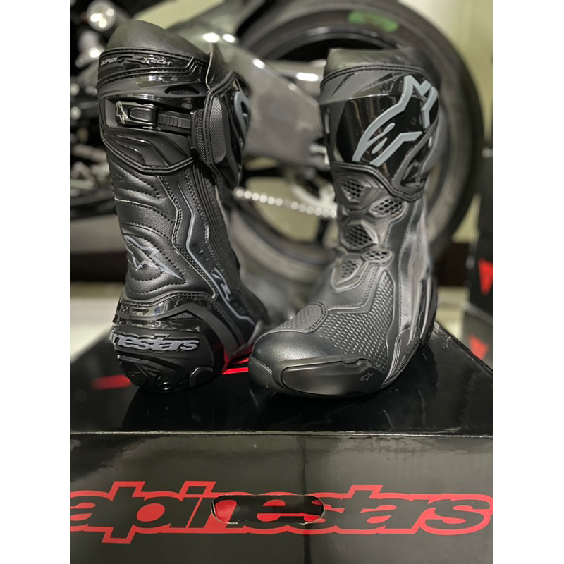 Alpinestars Supertech R 頂級車靴 Moto gp