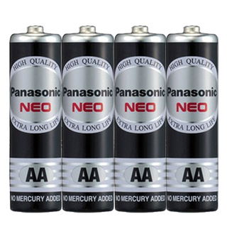 【Panasonic】 國際牌 碳鋅電池 錳乾電池 3號4入/ 4號4入