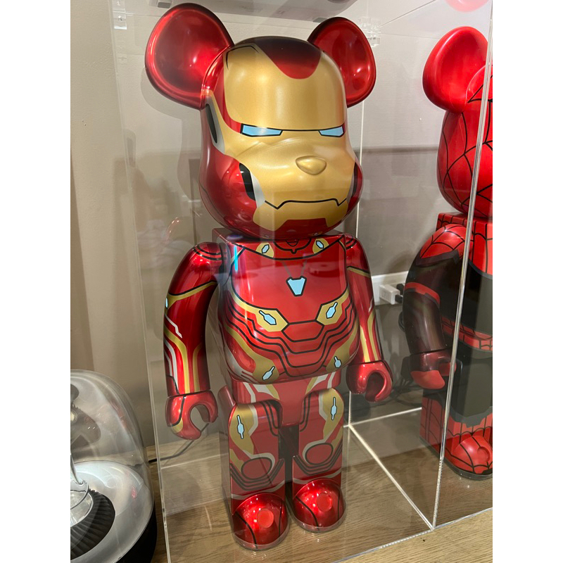 BE@RBRICK 鋼鐵人 馬克50 mk50 IRONMAN MARK50 庫柏力克熊 熊 1000%