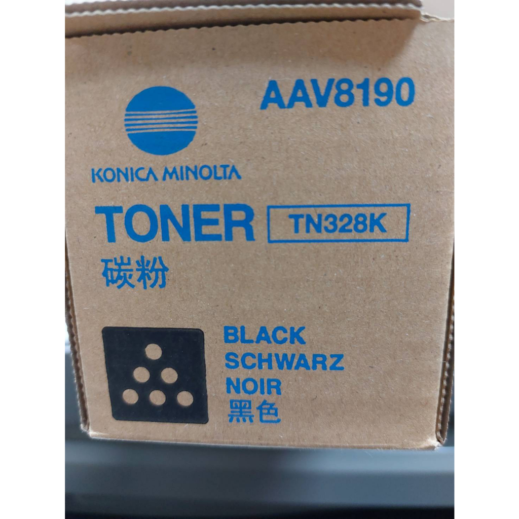 【含稅】美樂達 Konica Minolta TN328 原廠黑色碳粉 C250i/C300i/C360i TN328K