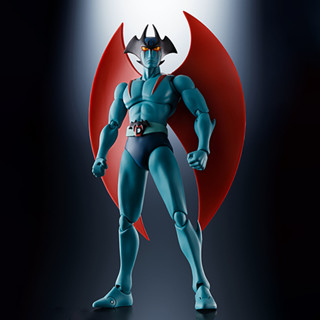 (BANDAI)代理板 S.H.F 無敵鐵金剛對惡魔人 惡魔人 可動 D.C. 50週年版