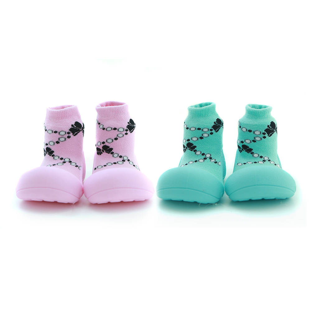 韓國Attipas-快樂學步鞋-貴婦系列-襪型鞋