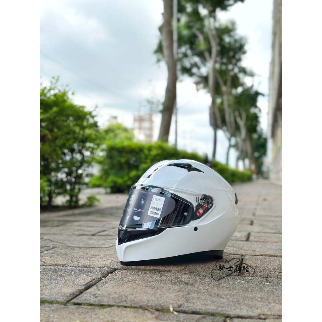 ⚠YB騎士補給⚠ AGV K3 SETA WHITE 亮白 安全帽 全新改款 內墨片 亞洲版 實體門市