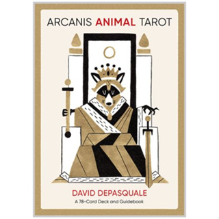 1205 【佛化人生】現貨 正版 Arcanis Animal Tarot 現代簡約風‧動物插畫塔羅牌