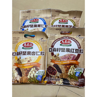 喬姐小舖❤️出清！即期25年6月份！！馬玉山 亞麻籽堅果薏仁/黑芝麻/杏仁/紅豆飲 28公克*12小包/袋