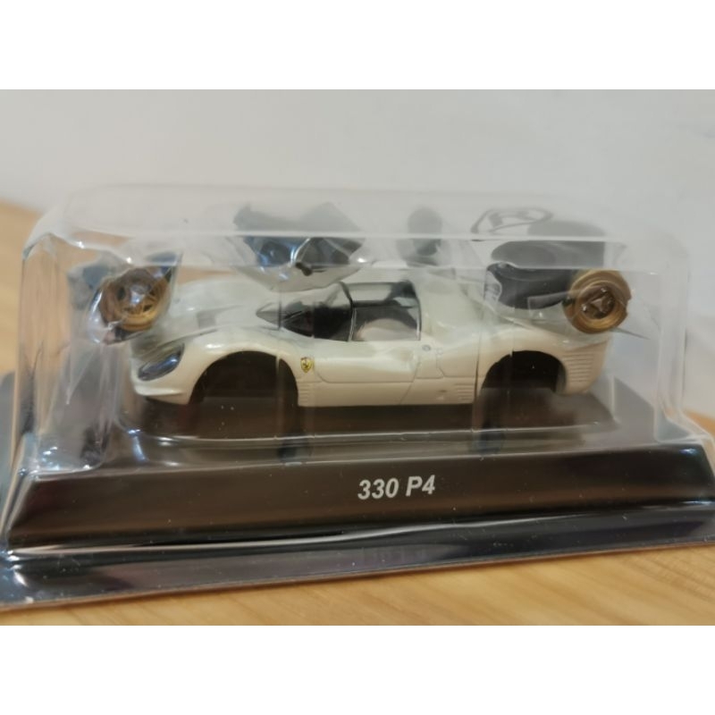 kyosho ferrari 330 p4 白3