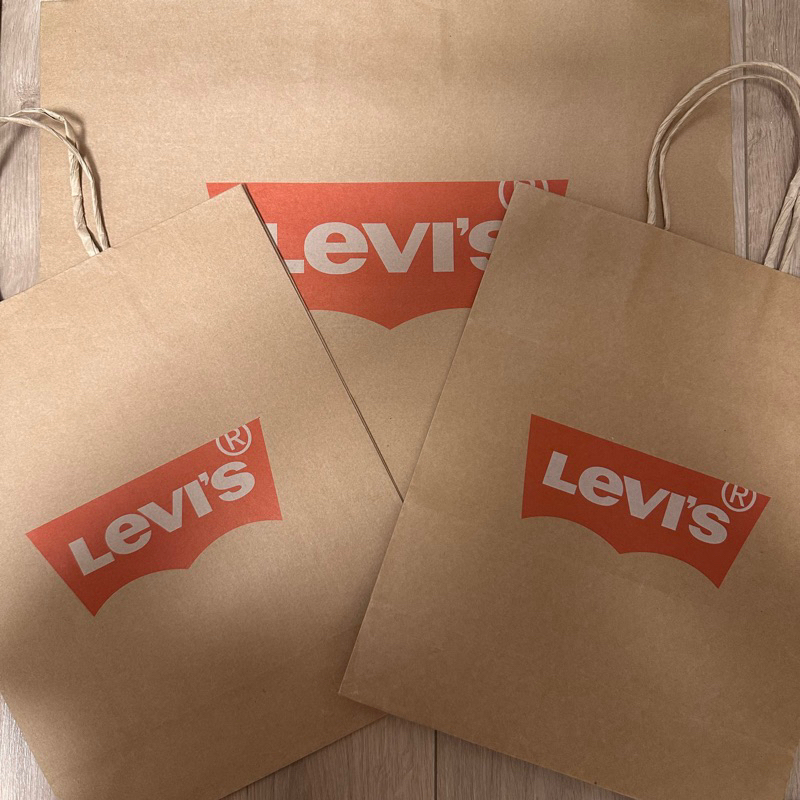 《Levi’s 》紙袋 提袋 中號提袋 大號提袋