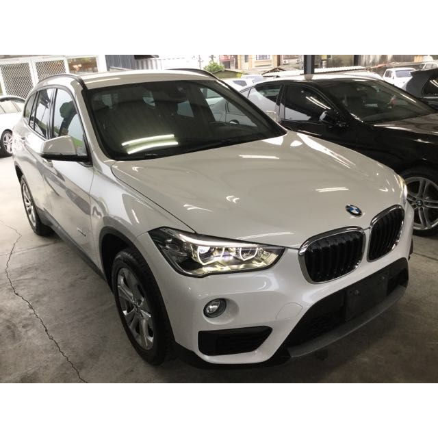 BMW X1 2016 06 白 1.5 售價:59.8萬