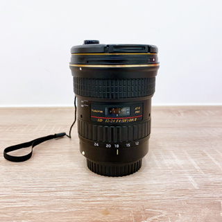 （超廣角變焦鏡頭）Tokina AT-X Pro SD 12-24mm F4 IF DX II 鏡頭 For Canon