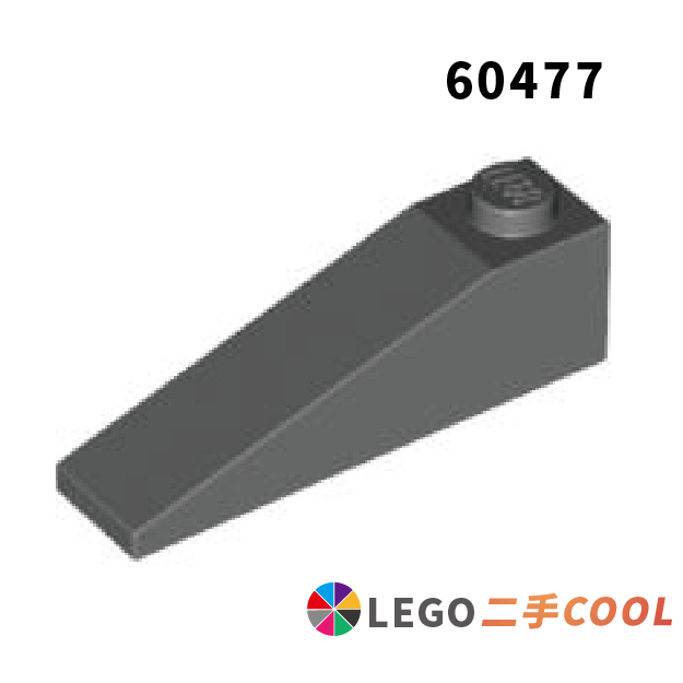 【COOLPON】正版樂高 LEGO【二手】60477 Slope 18 4x1 斜面磚 多色