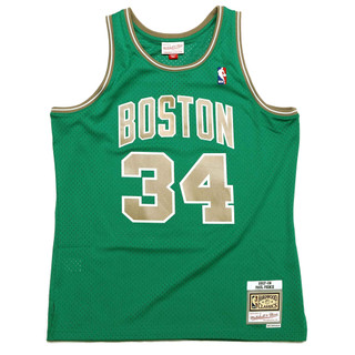 NBA 球迷版球衣 St. Patrick’s Paul Pierce 2007-08 賽爾提克 綠