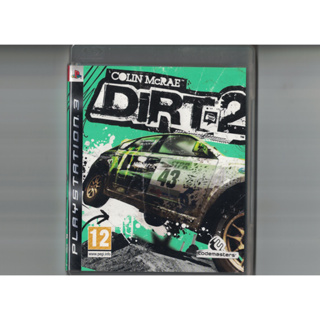 [耀西]二手 歐版 SONY PS3 越野菁英賽 大地長征 2 Colin McRae DiRT 2 含稅附發票