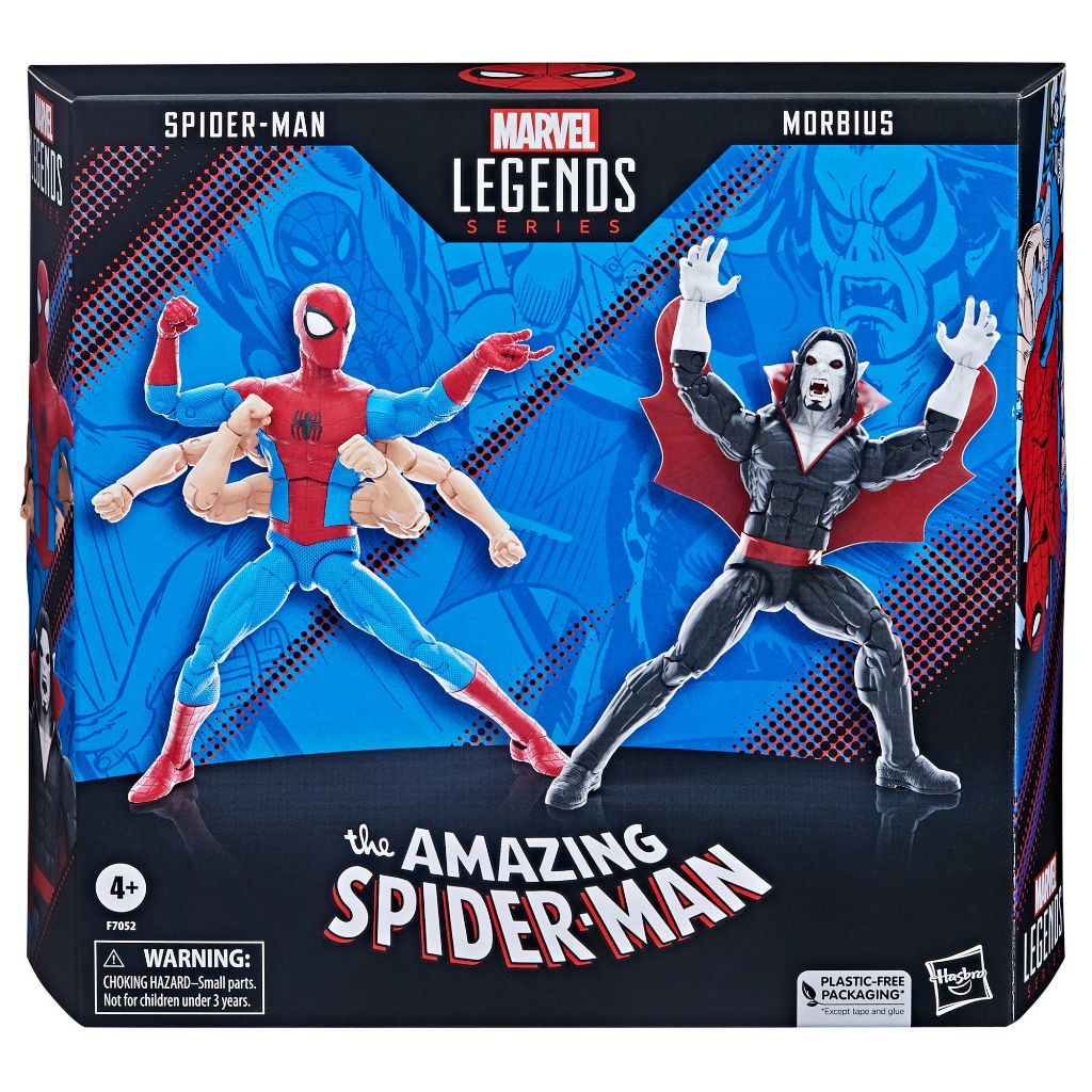 全新現貨 Marvel Legends 蜘蛛人 魔比斯 雙人包 6手蜘蛛人 漫畫版 超取免訂金