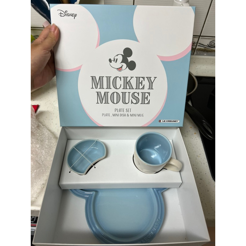 LE CREUSET 迪士尼 disney 米奇餐桌用具套組 Mickey Mouse